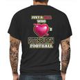 Pittsburgh Football Retro Vintage Pennsylvania Steele Mens Back Print T-shirt