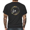 Pittsburgh Hockey Fans Black And Gold Till I Am Dead And Cold Mens Back Print T-shirt