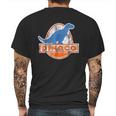 Pixar Cars Iconic Dinoco Dinosaur Logo Mens Back Print T-shirt