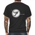 Pixies Band Logo Art White Wings Mens Back Print T-shirt