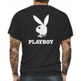 Playboy Merchandise Mens Back Print T-shirt