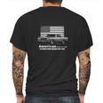 Plymouth Road Runner Hemi American Muscle Car 60S 70S Mens Back Print T-shirt