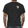 Pocket Baby Riding Pegasus Mens Back Print T-shirt