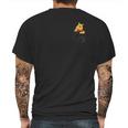 Pocket Pooh Mens Back Print T-shirt