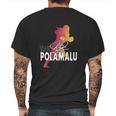 The Polamalu Silhouette Design Mens Back Print T-shirt