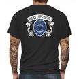 Police Lives Matter Police Officer Shirt Mens Back Print T-shirt