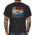 The Police Rock Band Sync Inverted Synchronicity Mens Back Print T-shirt