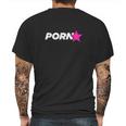 Pon Star Funny Mens Back Print T-shirt