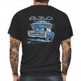 Pontiac Gto Muscle Car Automotive Enthusiasts Mens Back Print T-shirt