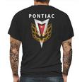 Pontiac Trans Am Firebird Logo Mens Back Print T-shirt