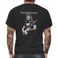 Popfunk David Gilmour Pink Floyd Guitar Mens Back Print T-shirt