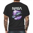 Popfunk Nasa Space Station Mens Back Print T-shirt