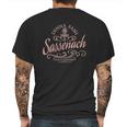 Popfunk Outlander Sassenach Mens Back Print T-shirt