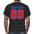 Position 69 Mens Back Print T-shirt