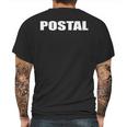 PostalShirt As Worn By Maynard James Keenan Tool Mens Back Print T-shirt