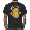 I Am A Potato French Fry Potato Mens Back Print T-shirt