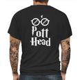 Pott- Head Mens Back Print T-shirt