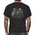 Presidential Soldiers Abraham Lincoln And George Washington Tshirt Mens Back Print T-shirt