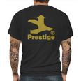 Prestige Records T-Shirt Mens Back Print T-shirt