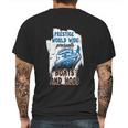 Prestige World Wide Presents Boats And Hoes Boating Nautical Mens Back Print T-shirt