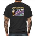 Price Is Right Cliff Hangers Mens Back Print T-shirt