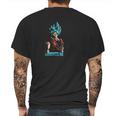 Primitive X Dragonball Z Shadow Goku Mens Back Print T-shirt