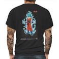 Primitive X Dragonball Z Ssg Goku Mens Back Print T-shirt