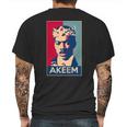 Prince Akeem Mens Back Print T-shirt