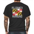 Prince Georges Maryland Murrland Dmv Gogo County Rep Mens Back Print T-shirt