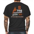 This Princess Loves Her Syracuse Orange Mens Back Print T-shirt