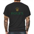 Private Rolex Logo Hoodie Sweatshirts ShirtShirt Tee Mens Back Print T-shirt