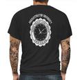 Procrastination University Mens Back Print T-shirt