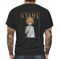 The Promised Neverland Mens Back Print T-shirt