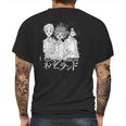 The Promised Neverland Mens Back Print T-shirt