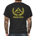 Proud Boys Fafo Shirt Mens Back Print T-shirt