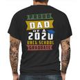 Proud Dad Of A 2020 Uncg School University Of North Carolina At Greensboro Graduate Mens Back Print T-shirt