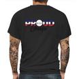 Proud Grandpa Howard University Best Family Gifts Mens Back Print T-shirt