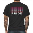 Proud Lesbian Lgbtq Member Sexual Diversity Pride Parade Meaningful Gift Mens Back Print T-shirt