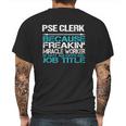 Pse Clerk Mens Back Print T-shirt