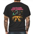 Psychedelic Porn Crumpets Space SnakeShirt Shirt Mens Back Print T-shirt