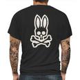 Psycho Bunny Mens Back Print T-shirt