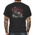 Psychobilly Horror Punk Rock Hot Rod Gasser Mens Back Print T-shirt