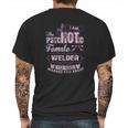 I Am The Psychotic Female Welder Your Friends Warn You About Mens Back Print T-shirt