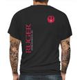 Pts Ruger Mens Back Print T-shirt