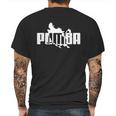 Pumba T-Shirt Mens Back Print T-shirt