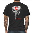 Punisher Skull Cummins Shirt Mens Back Print T-shirt