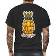 Pura Vida Pineapple Retro Simple Pure Life Costa Ricans Gift Mens Back Print T-shirt