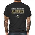 Purdue University Alumnus Mens Back Print T-shirt