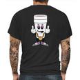 Purple Lean Cup Mens Back Print T-shirt