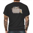 Pusheen The Cat Pusheenicorn Mens Back Print T-shirt